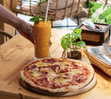 Vetverbranden en Afvallen op Vakantie